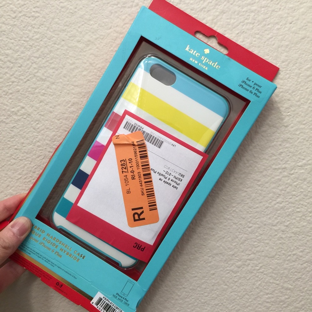 ❌SOLD❌ Kate Spade Candy iPhone 6/6s Plus Case