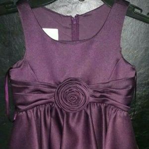 David's bridal toddler dress