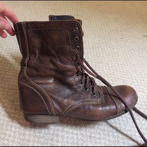 Steve Madden Troopa Combat Boots