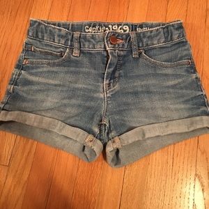 Gap kids denim shorts