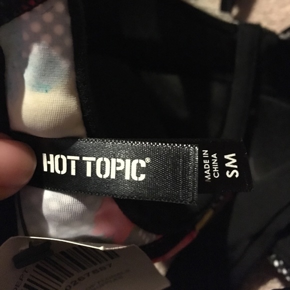 Flowery Bikini Top - Picture 3 of 4