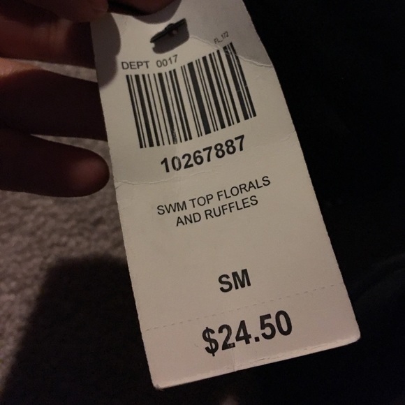 Flowery Bikini Top - Picture 4 of 4