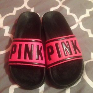 victoria secret pink slippers
