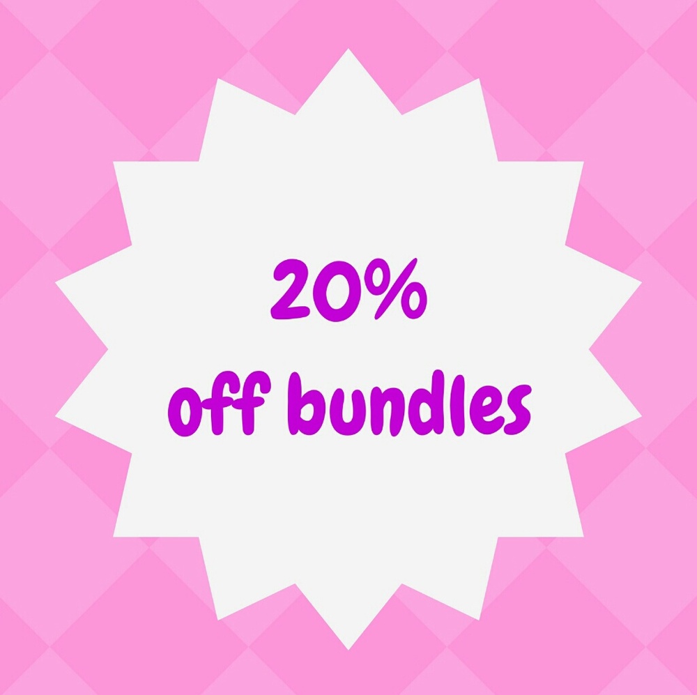 20% off bundles