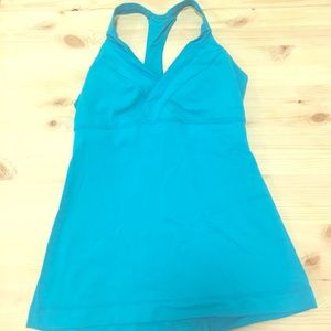 NWOT Teal lululemon athletica tank