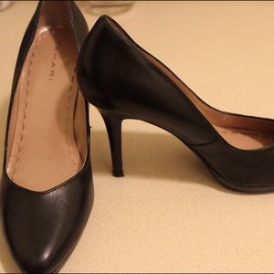 Tahari Black Heels