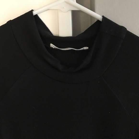 LUSH Flowy Mock Neck Dress  SM-MD - Picture 3 of 3