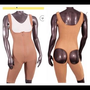 High Compression Above the Knee Lined Girdle (XL)