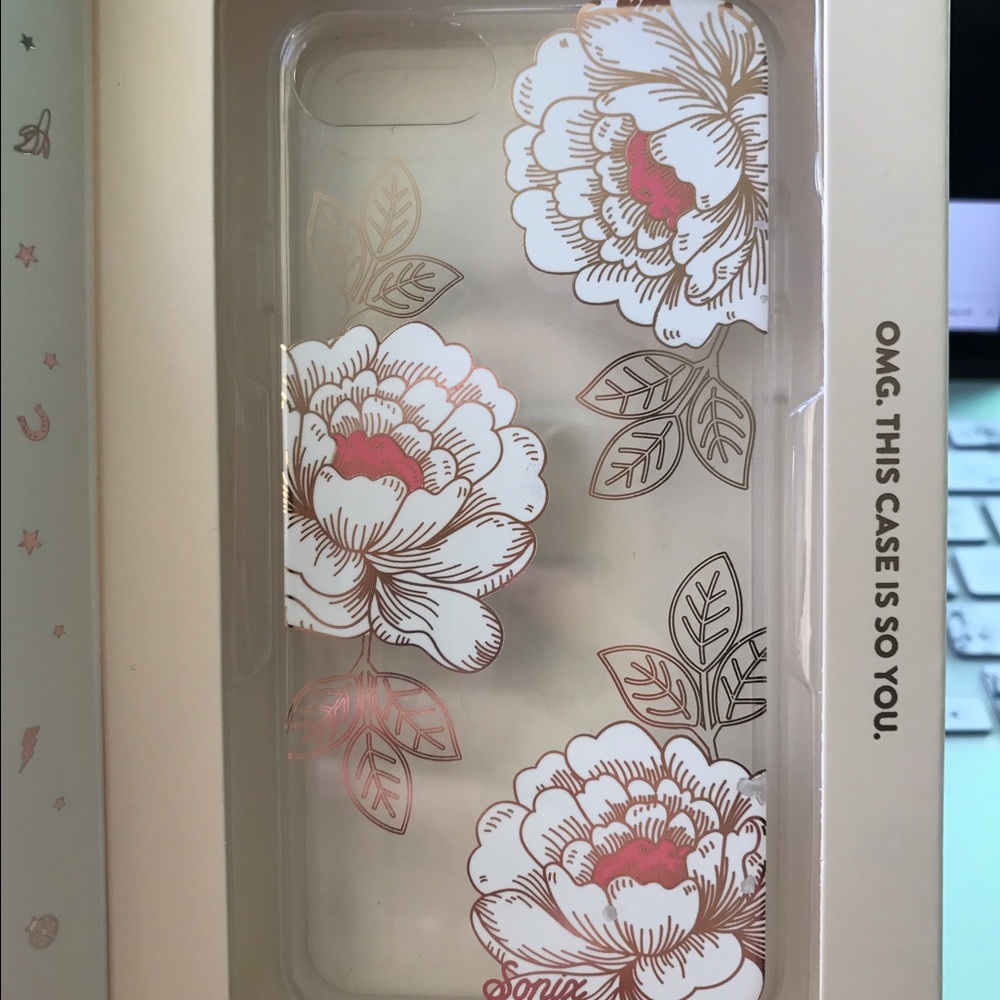 Floral iPhone 7 phone case by sonix