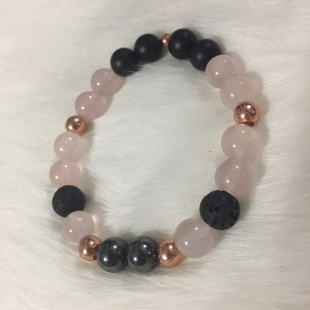 🎉HP🎉 Handmade natural gemstone bracelet - Picture 2 of 3