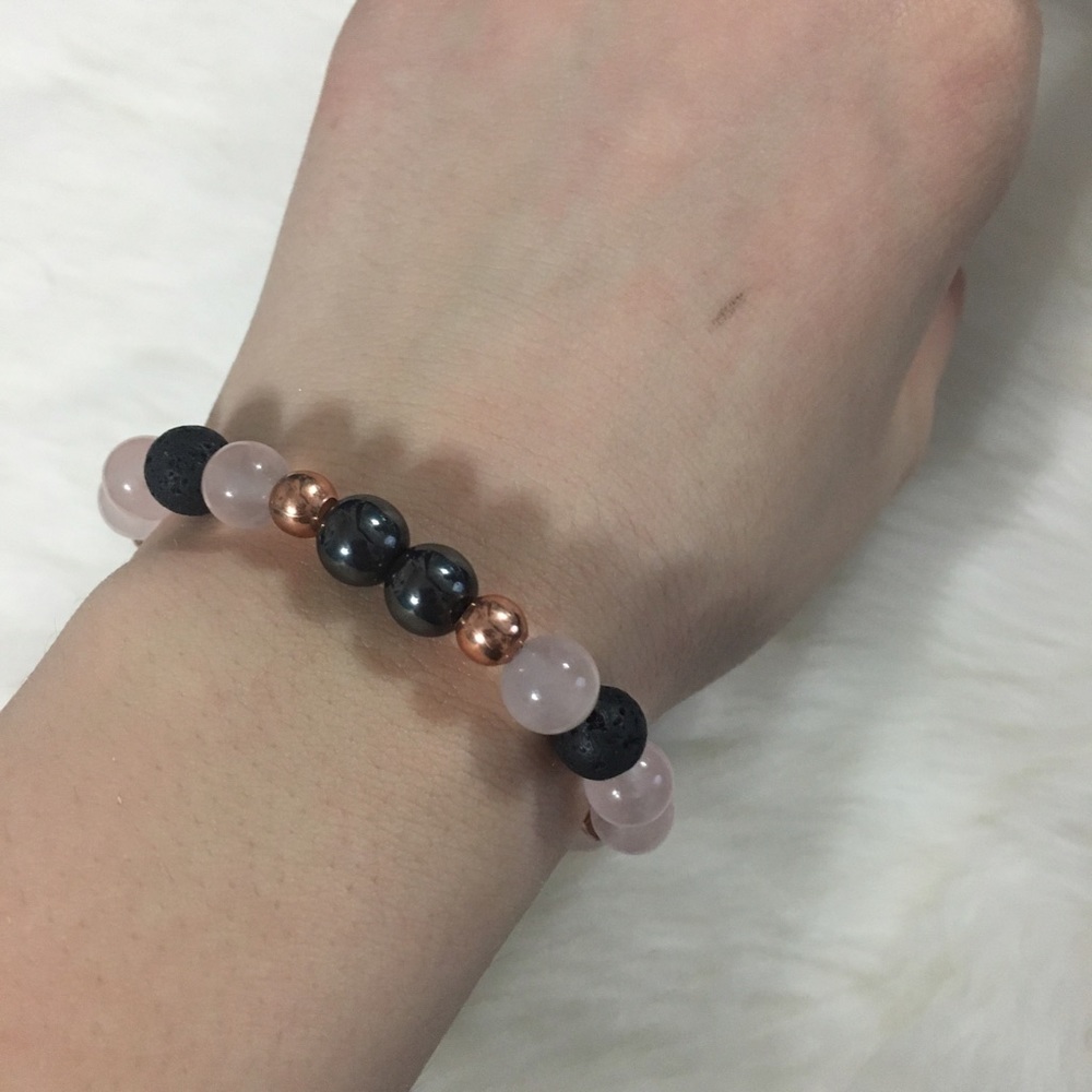🎉HP🎉 Handmade natural gemstone bracelet - Picture 3 of 3