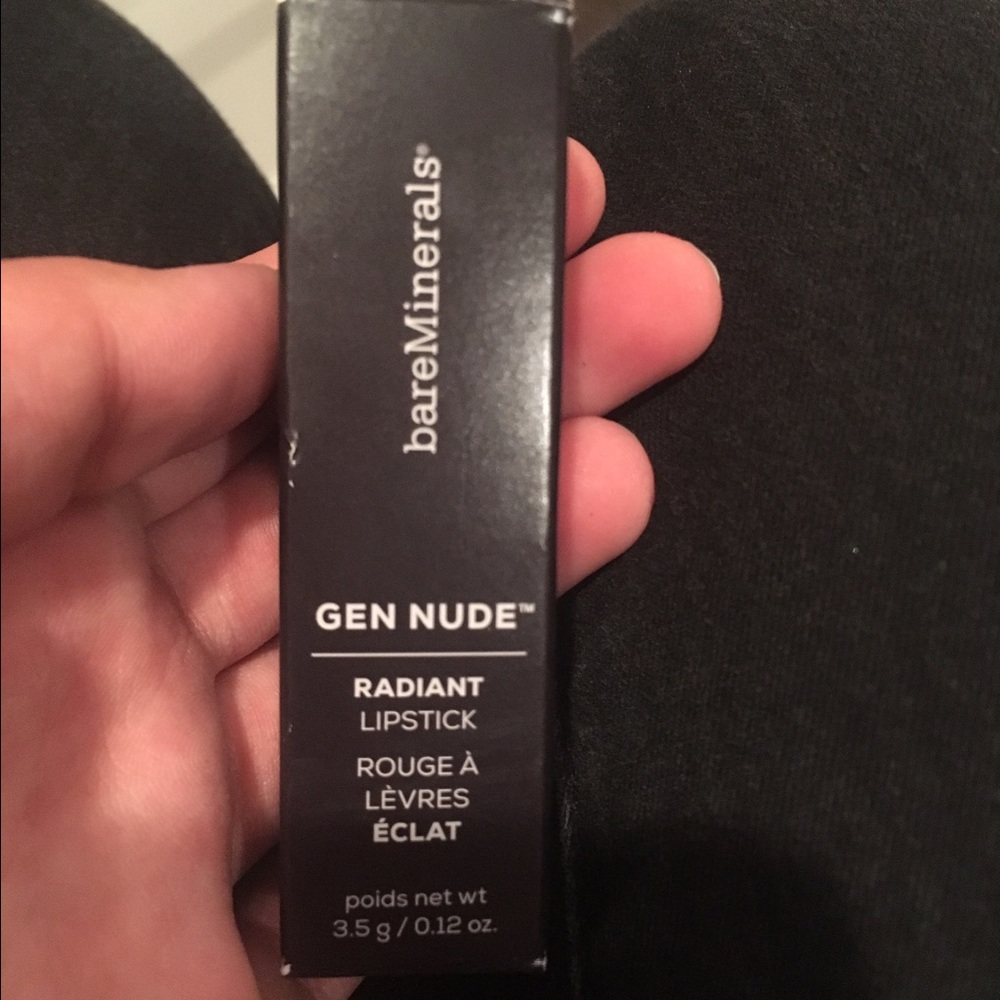 Bare Minerals GenNude lipstick - honeybun