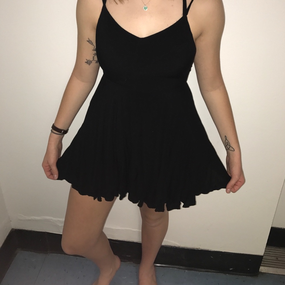 Urban Outfitter Strappy A-Line Dress