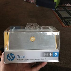 HP Roar Wireless Speaker