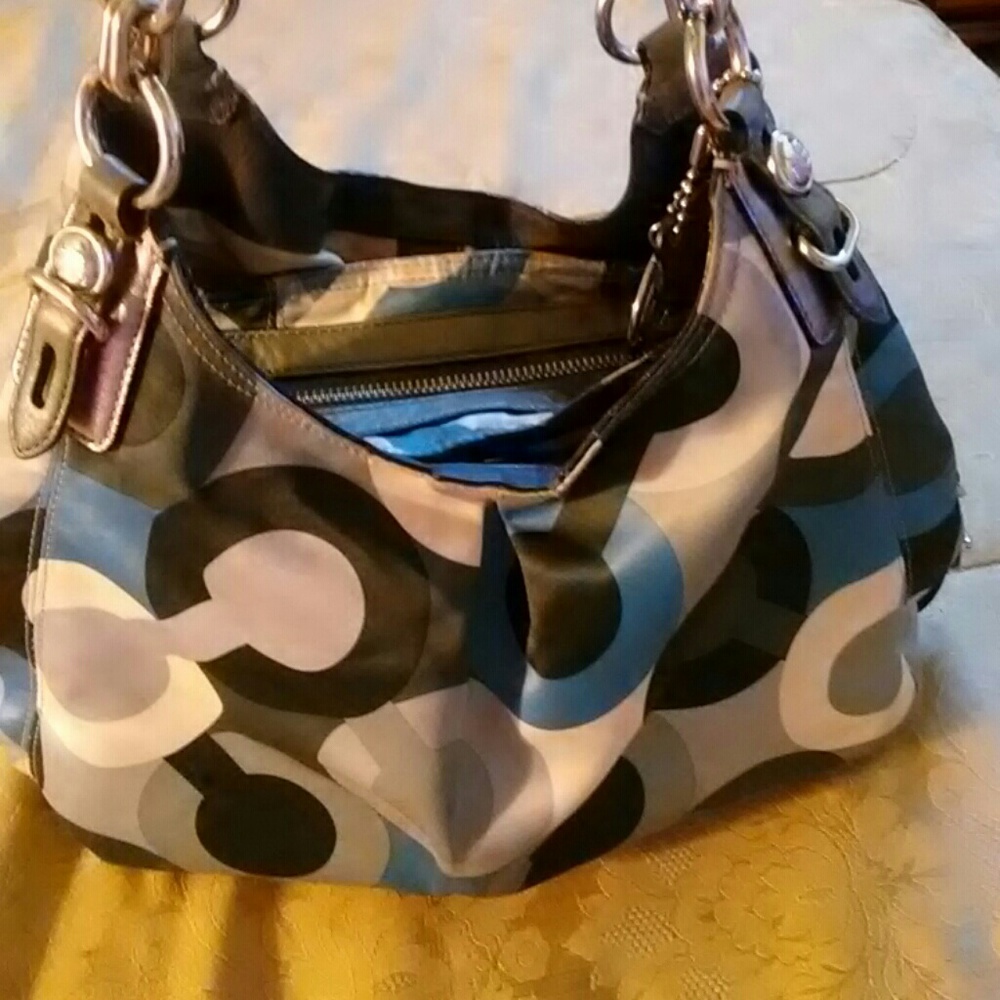 Authentic Coach purse