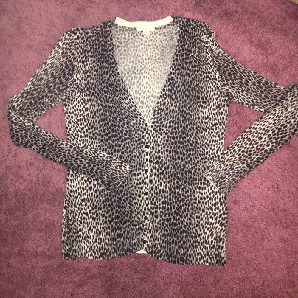 Animal Pattern Cardigan