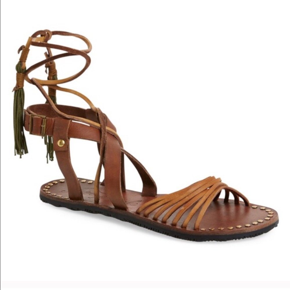 ❌SOLD❌on M-Free People "Willow" Gladiator Sandal
