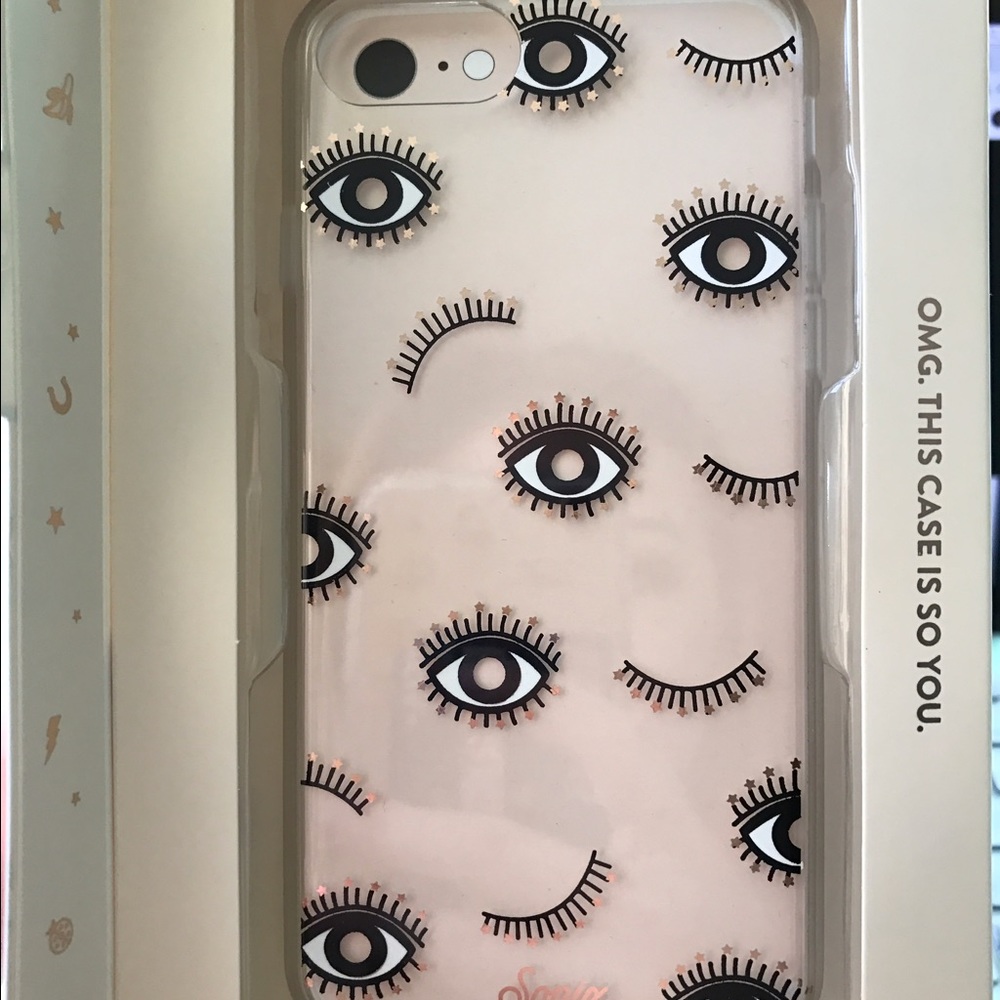 Eyes iPhone 7 phone case