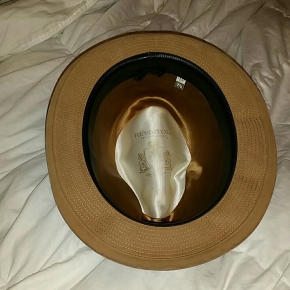 Resistol men's fedora hat - Picture 4 of 4