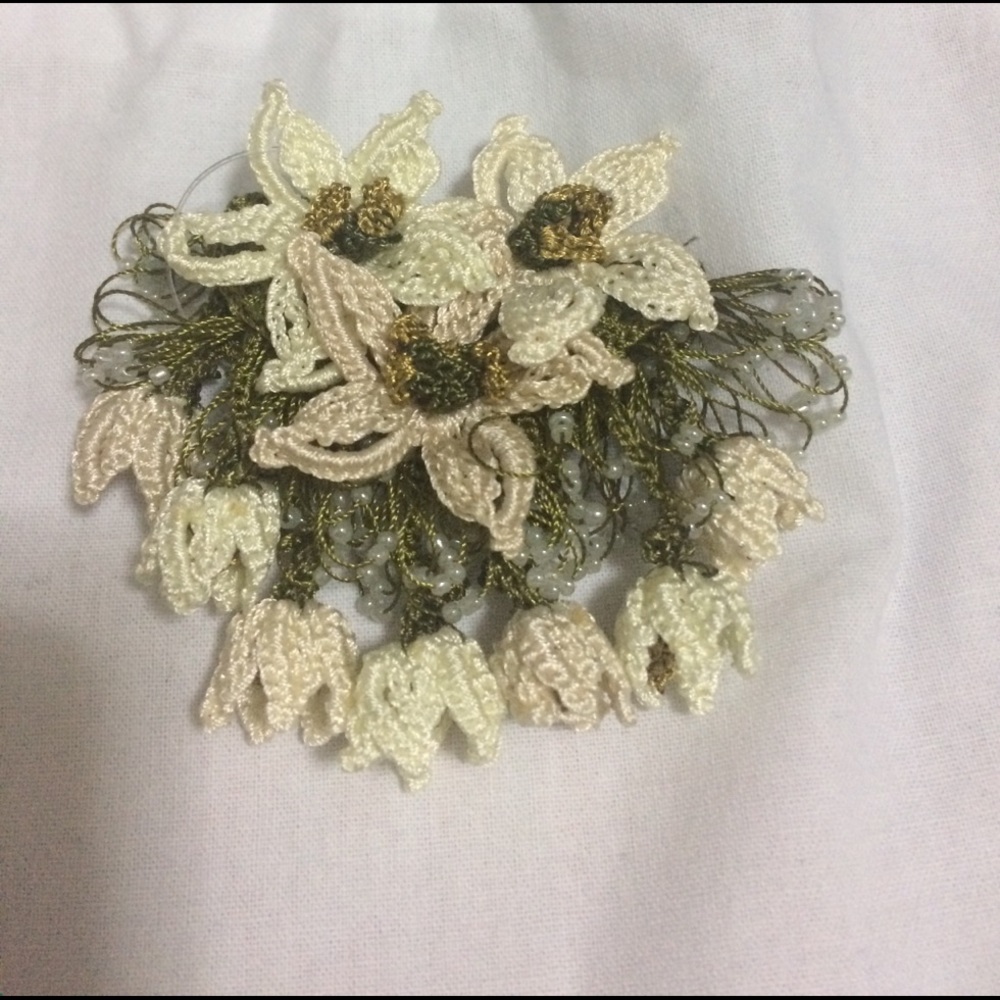Flower Brooch