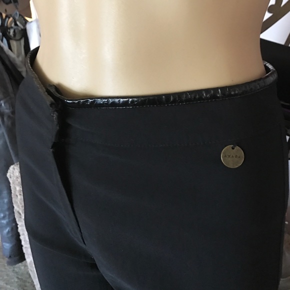 AXARA Stretch Wide Leg Pants Size 4 - Picture 3 of 4