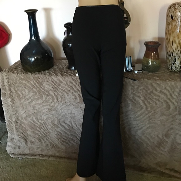 AXARA Stretch Wide Leg Pants Size 4 - Picture 4 of 4