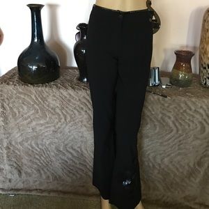 AXARA Stretch Wide Leg Pants Size 4