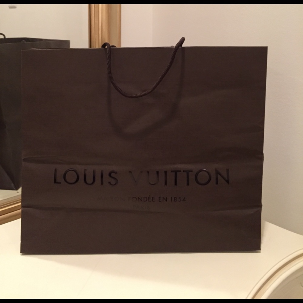 Louis Vuitton shopping bag large