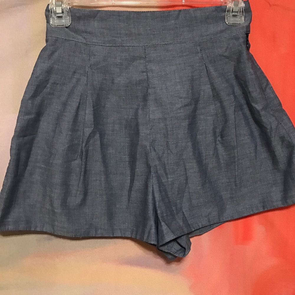 Chambray Clayton Indra Shorts XS