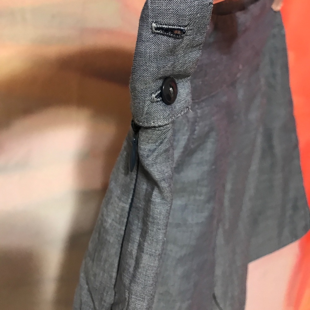 Chambray Clayton Indra Shorts XS - Picture 3 of 4