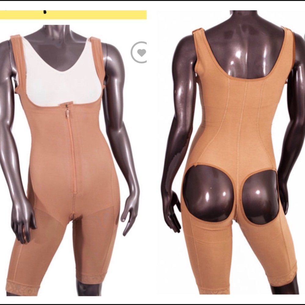 High Compression Above the Knee Lined Girdle (L)