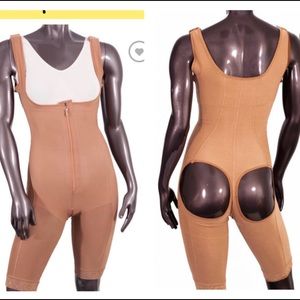 High Compression Above the Knee Lined Girdle (L)