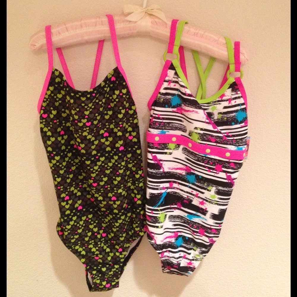 NWT Bundle Girls Bathingsuits