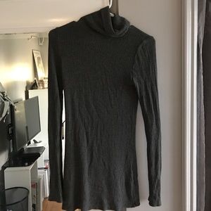 Brandy Melville Bodycon Ribbed Turtleneck Dress