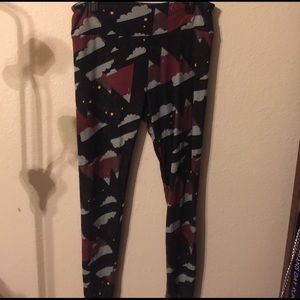 LuLaRoe mountain leggings tc