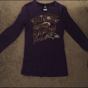 Baltimore Ravens women's long sleeve shirt