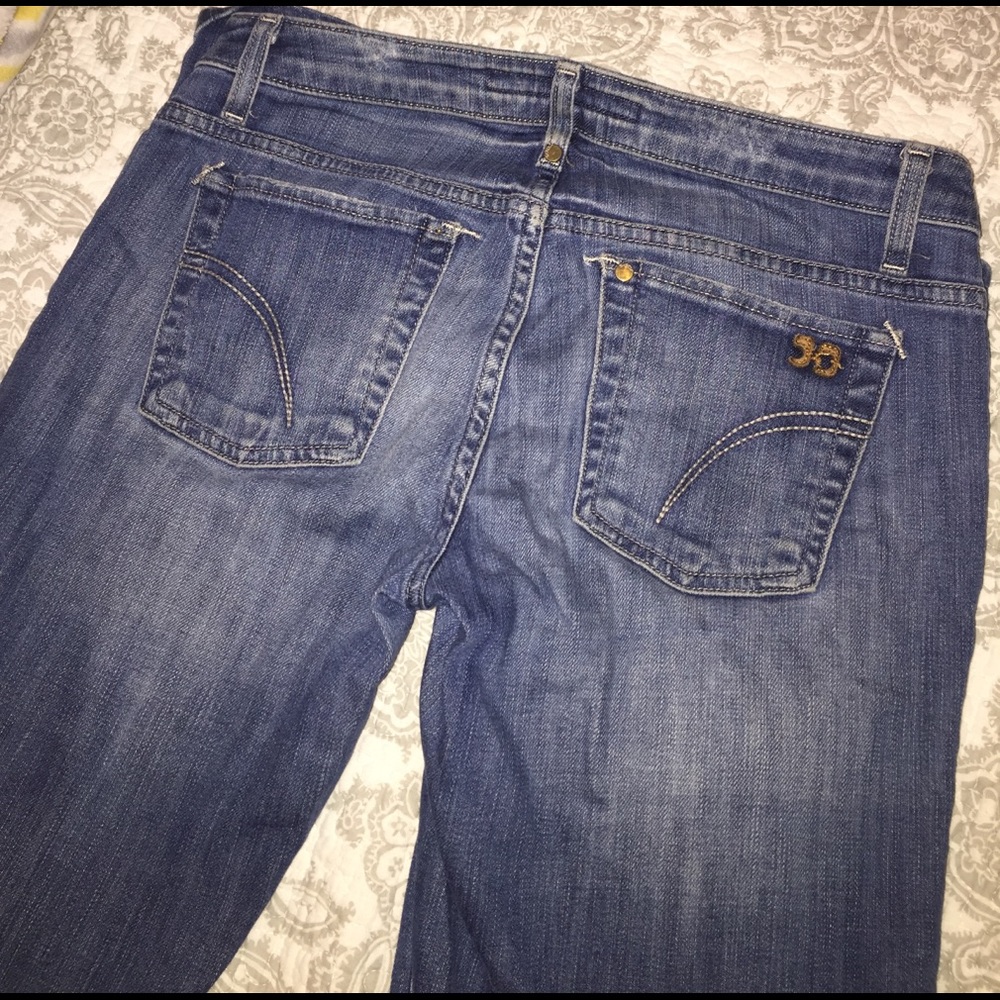 Perfect fitting jeans
