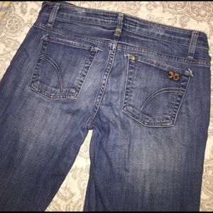 Perfect fitting jeans