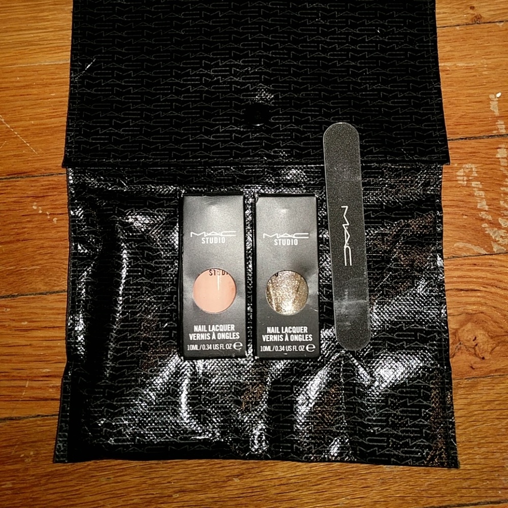 Mac studio nail polish