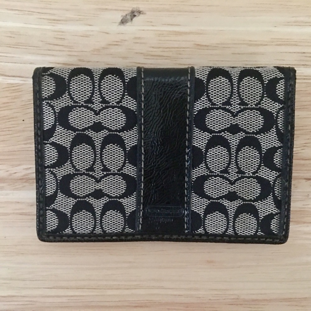 ***SOLD***COACH card case