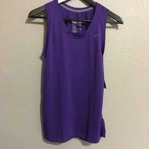 Nike dri fit muscle tank