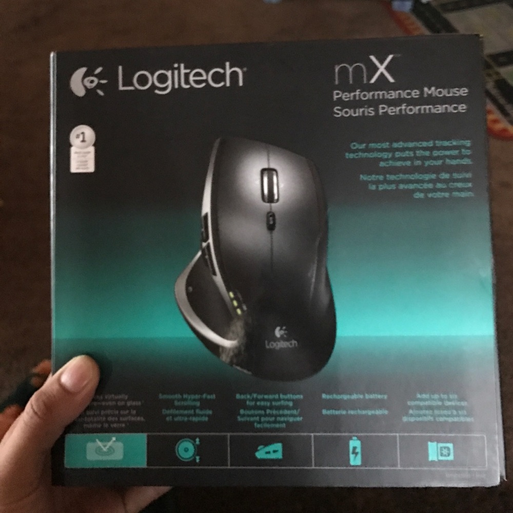 Logitech Mx Performance Mouse