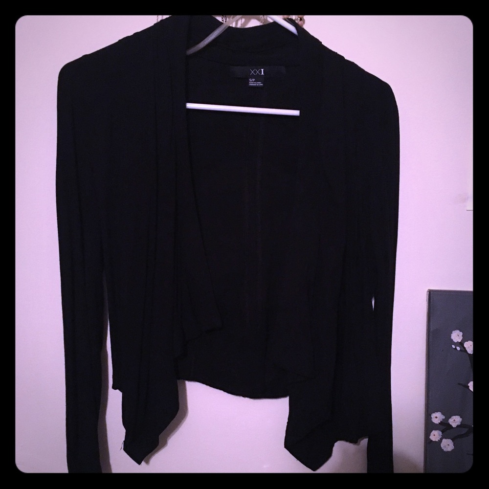 XXI draped jacket