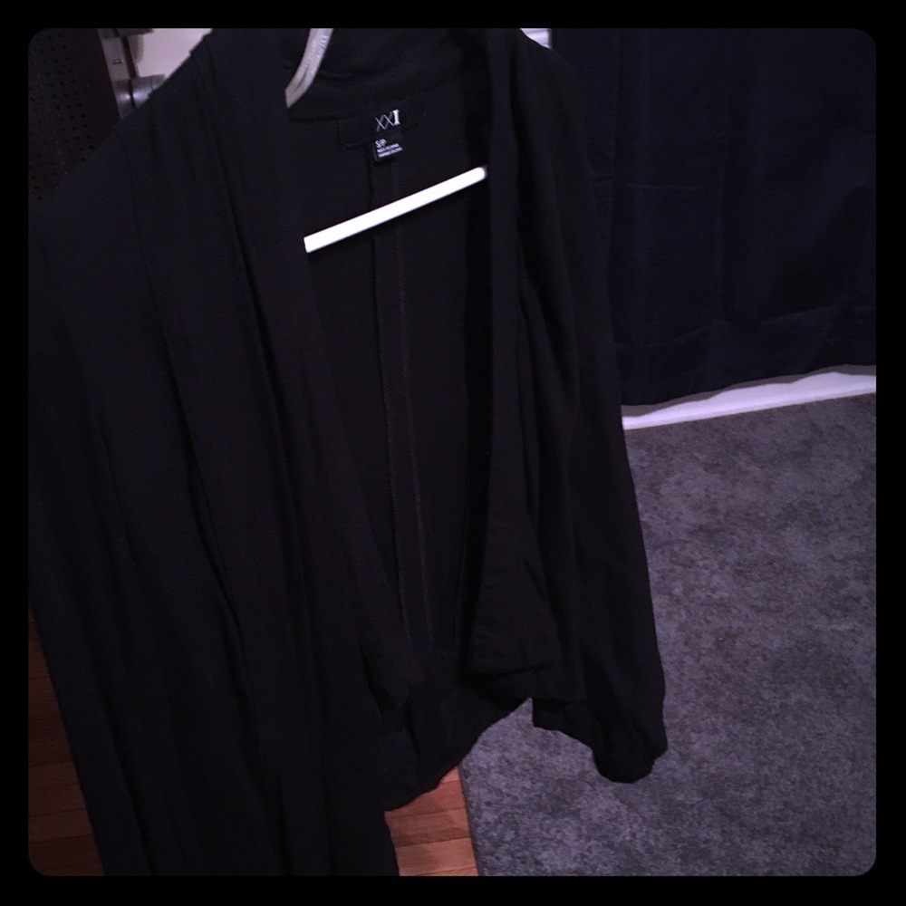 XXI draped jacket - Picture 2 of 4
