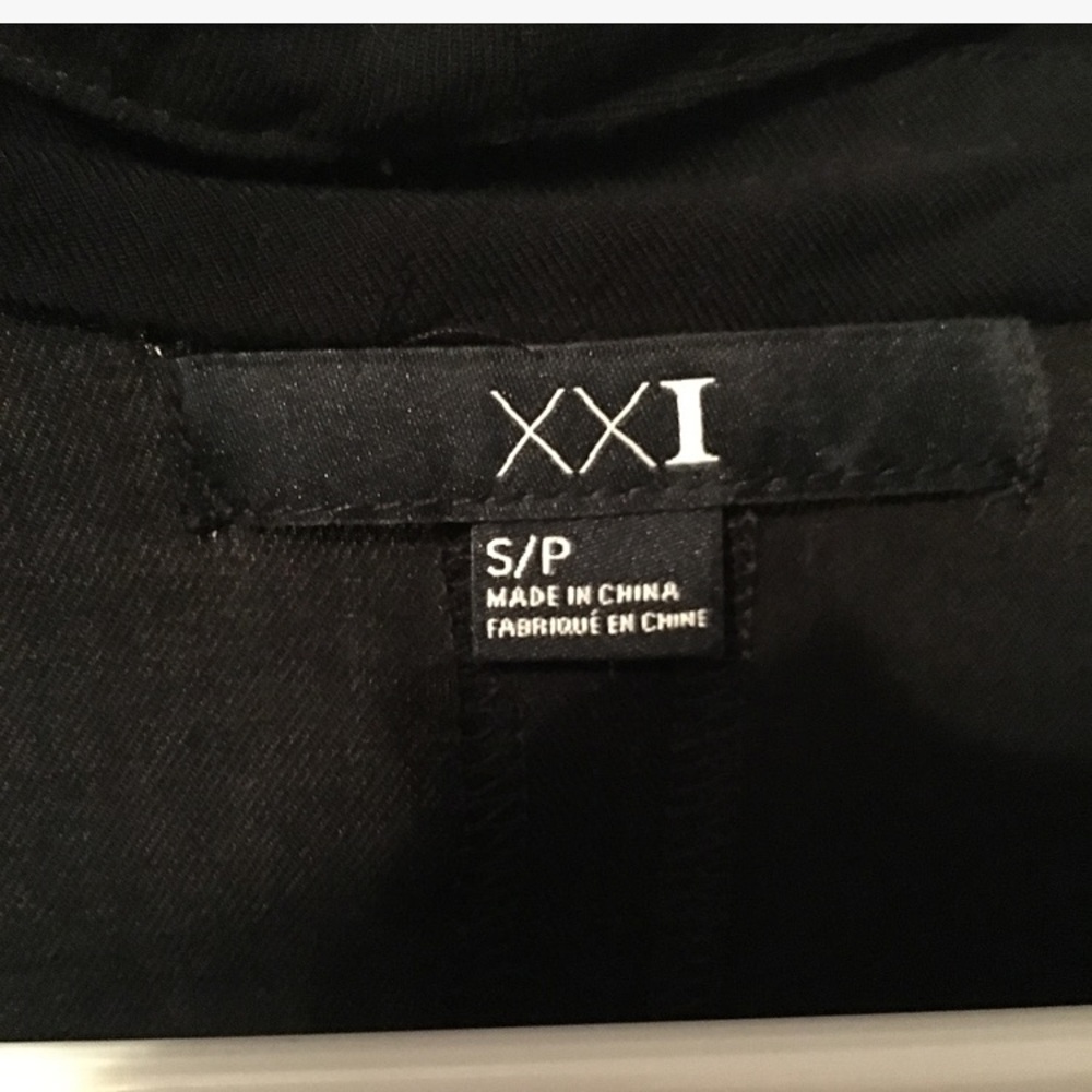 XXI draped jacket - Picture 3 of 4