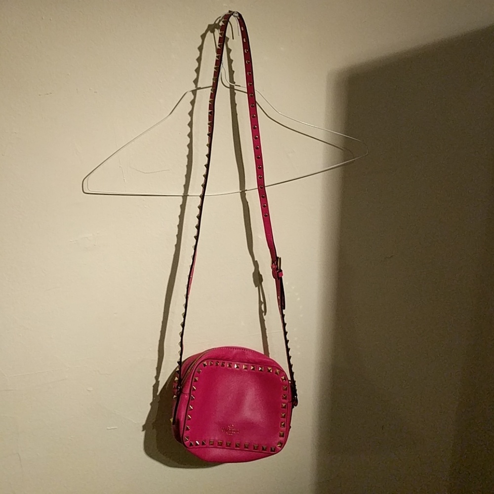 Rockstar studded bag valentino