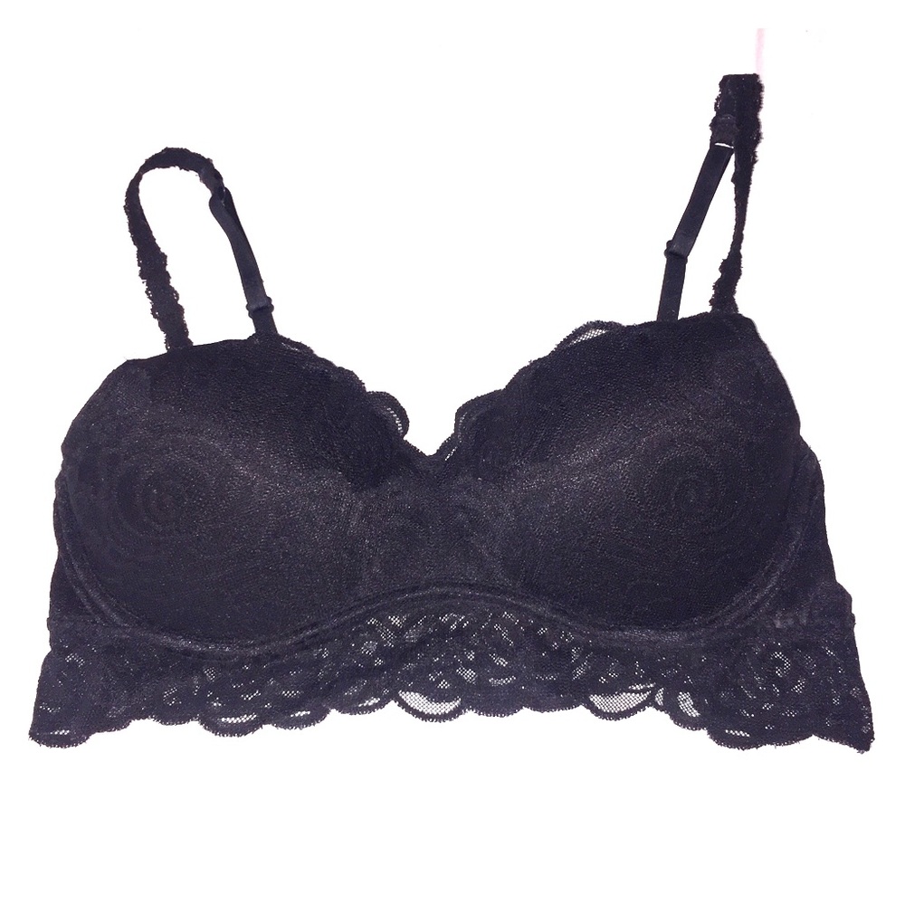 Black bralette