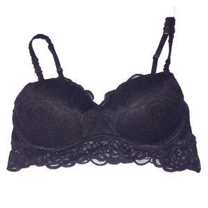 Black bralette