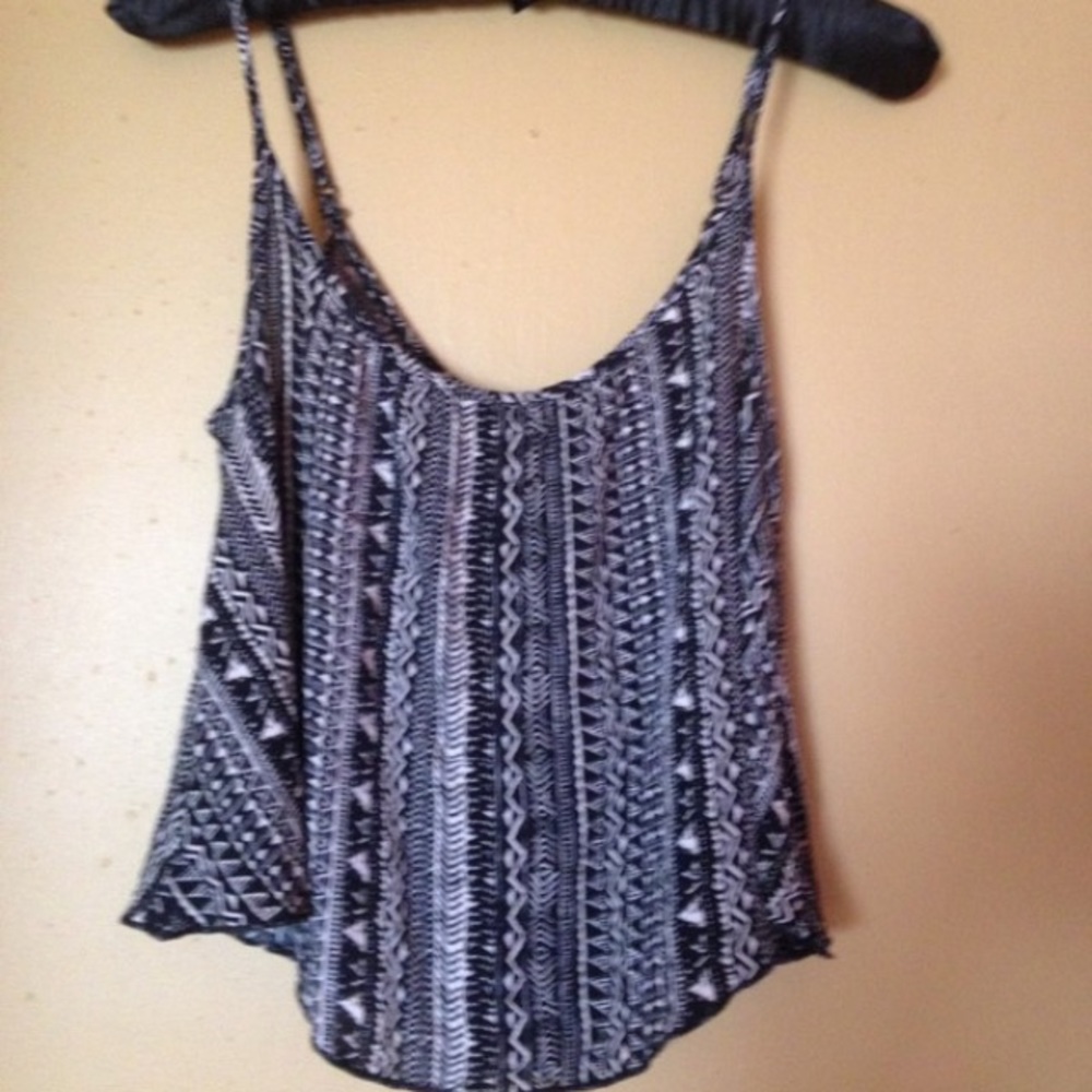 Rue 21 Aztec Crop Top