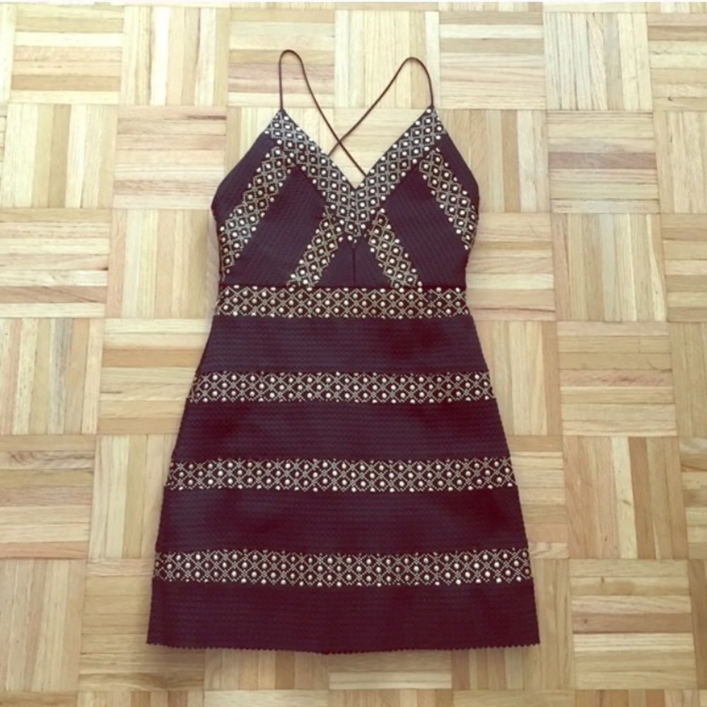 TOPSHOP Party Dress mini size US 4